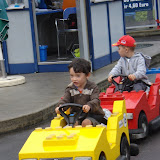 Eidan at driving school