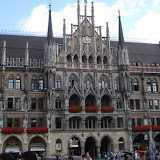 The New Town Hall (Neues Rathaus) in Marienplatz, Munich