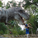 I finally had enough of Kai - fed him to the T Rex