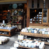 One of the many shops along Kappabashi-dori One of the many shops along Kappabashi-dori