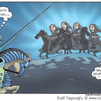 Erdil Yaşaroğlu Karikatürleri 7