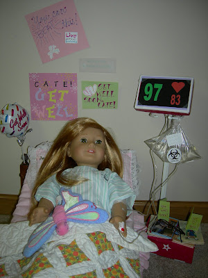 Cate sick