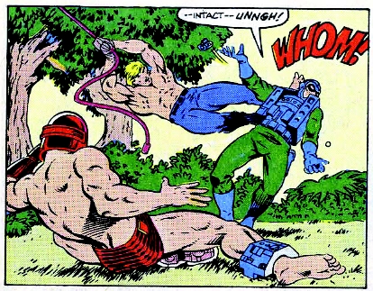 I don't like the way Iron Man is sitting there.