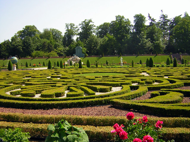 Paleis Het Loo, il giardino