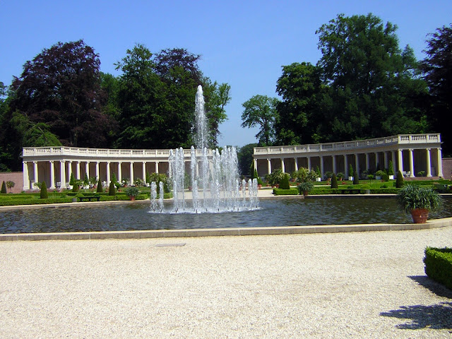 Paleis Het Loo, le Fontane