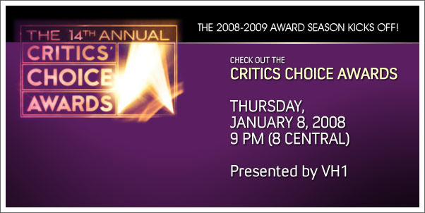 Critics Choice Awards Airs Tomorrow Night