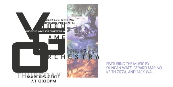 Video Game Orchestra Performs Live