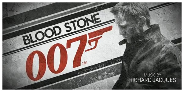 007 Blood Stone Scored by Richard Jacques