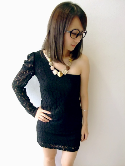 Lace Toga
