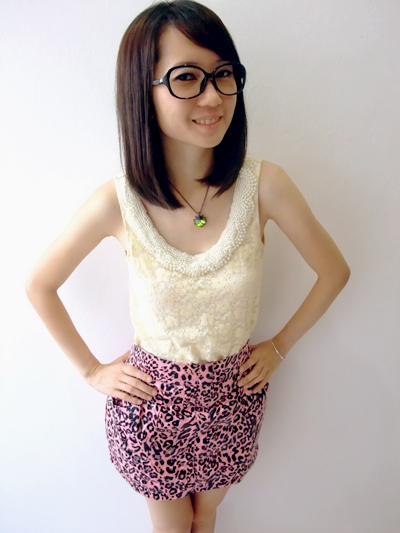 Peachy Leopard