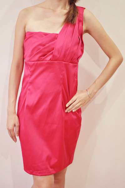 Magenta Luxanna Dress