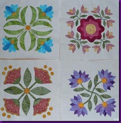 4 Blöcke Florabunda 4 Blöcke Florabunda