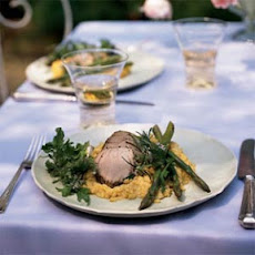Rosemary and Pepper-Crusted Pork Tenderloin
