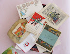 Collecting for Inspiration -Embroidered Cards