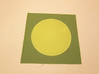 Flip the block over and press. Sew two together into a pillow, or a bunch to make a quilt!