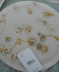 Marcie's gorgeous handmade jewelery.