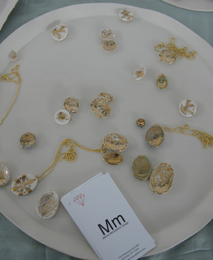 Marcie's gorgeous handmade jewelery.