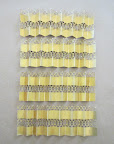 ...that allowed each strip to be accordion folded as shown above.