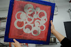 The result is a lively, abstract screen design. The result is a lively, abstract screen design.