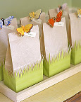 Fanciful favor bags