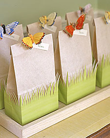 Fanciful favor bags