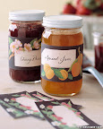 Clip Art jam labels