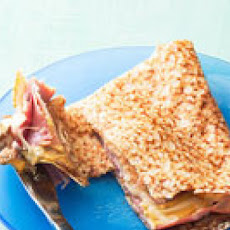 Ham and Cheese Crepes