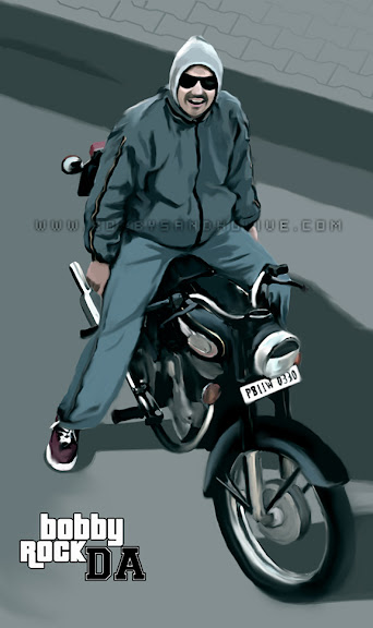 Deviantart id in gta IV style