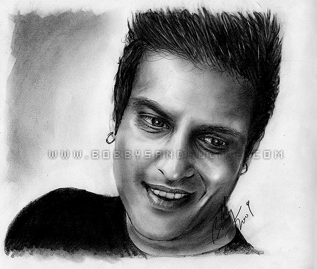 jimmy shergill pencil drawing jimmy shergill pencil drawing