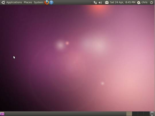 Ubuntu 10.04 LTS Lucid Linx Desktop Screenshot Ubuntu 10.04 LTS Lucid Linx Desktop Screenshot