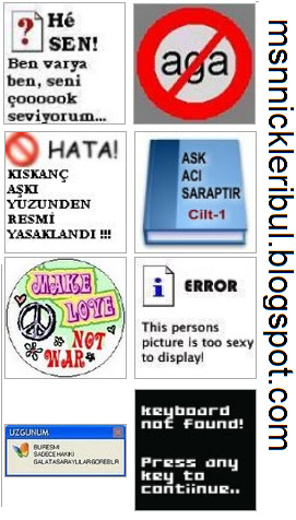 Fransızca nickler Fransızca nickler