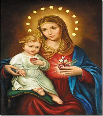 La virgen maría