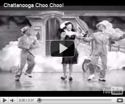 Chattanooga Choo Choo Glenn Miller Orchestra
