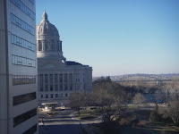 Missouri State Capitol - (My view for some years)