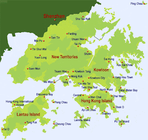 Trade show in Hong Kong