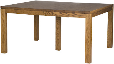 Ashton Dining Table in Rustic Oak
