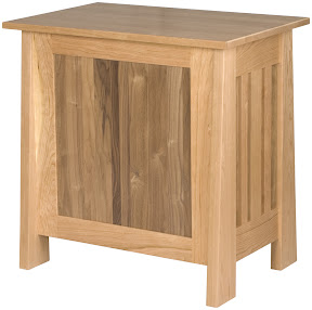 Syracuse File Cabinet in Natural Cherry and Walnut