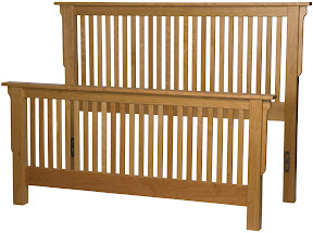 mission bed frame