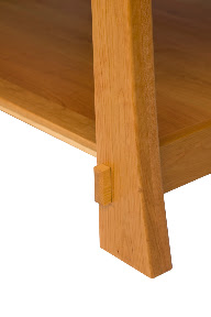 Seville Coffee Table in Natural Cherry