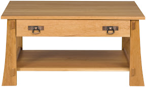 Seville Coffee Table in Natural Cherry