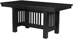Mission dining table