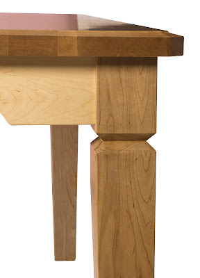 70 x 32 Harvest Dining Table in Natural Maple