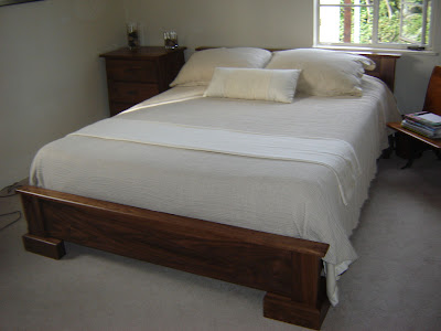 California platform bed