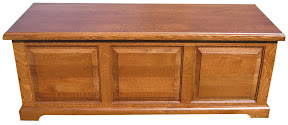hudson cedar chest