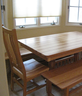 California table set chest
