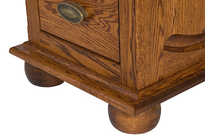 Valencia Nightstand, Lexington Oak