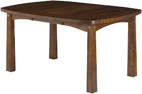 shaker dining table