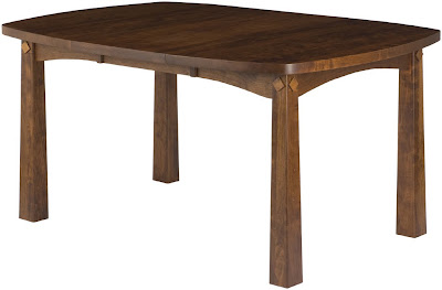 42 x 42 Shaker Dining Table with 12 Inch Leaf, Antique Cherry