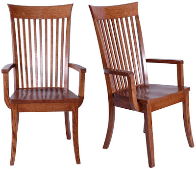 Lancaster Dining Chair in Antique Cherry