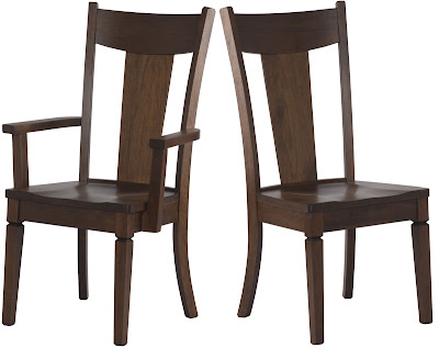 corsica mission dining chair
